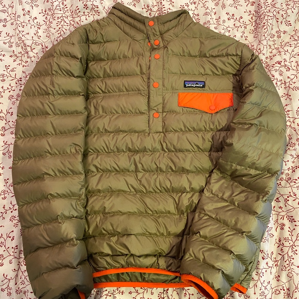 Patagonia Men’s Down Snap T Pullover